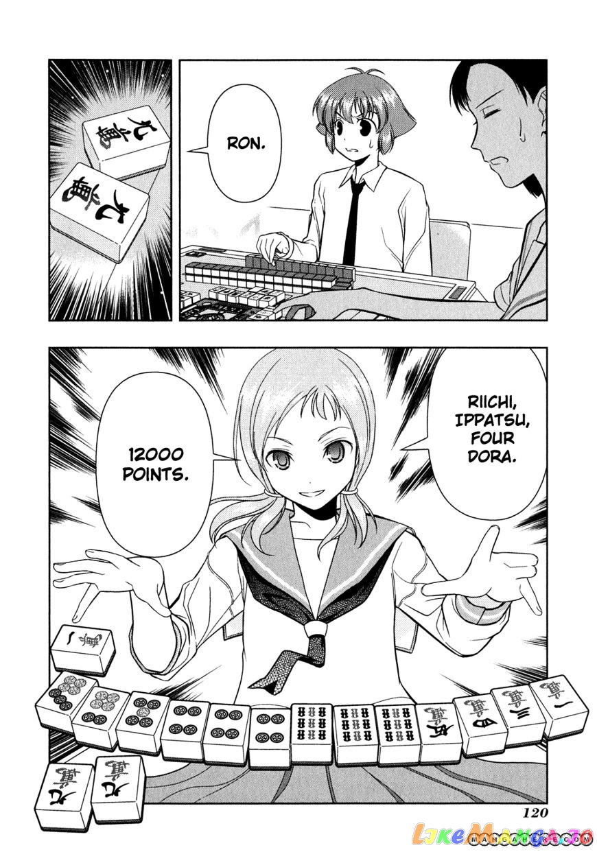 Saki - Manga chapter 24 - page 6