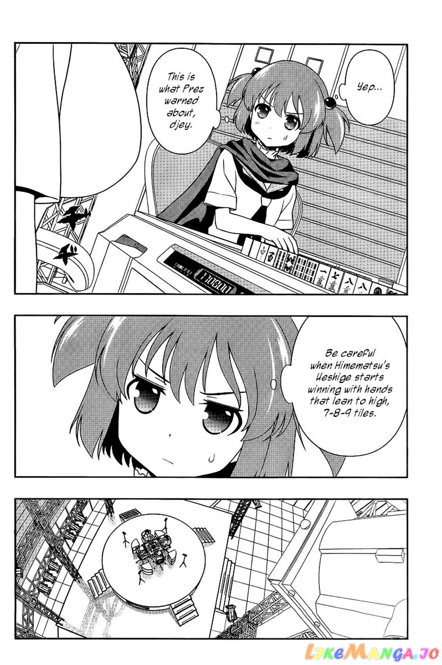 Saki - Manga Chapter 111 - page 8