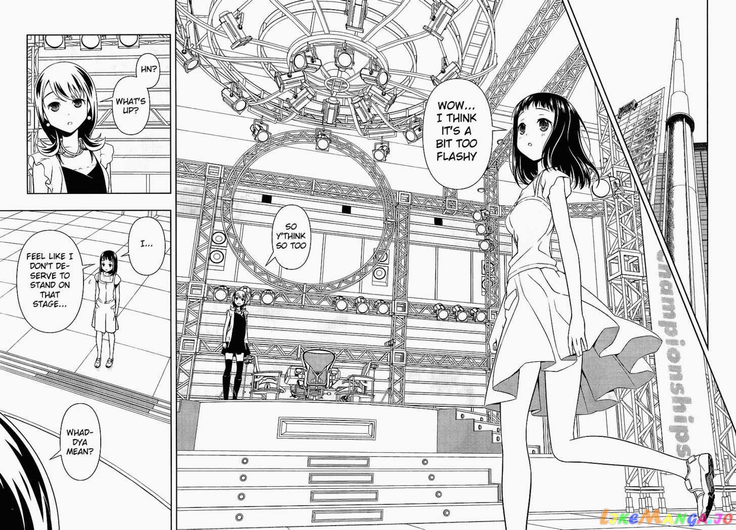 Saki - Manga chapter 68.5 - page 7