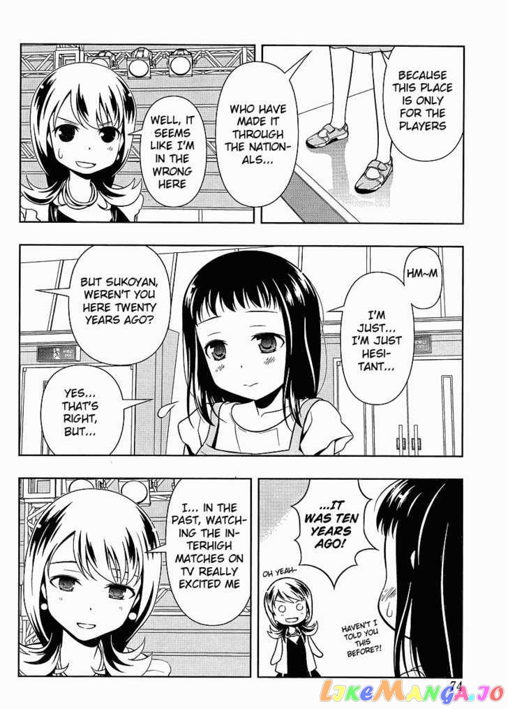 Saki - Manga chapter 68.5 - page 8