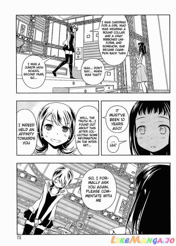 Saki - Manga chapter 68.5 - page 9