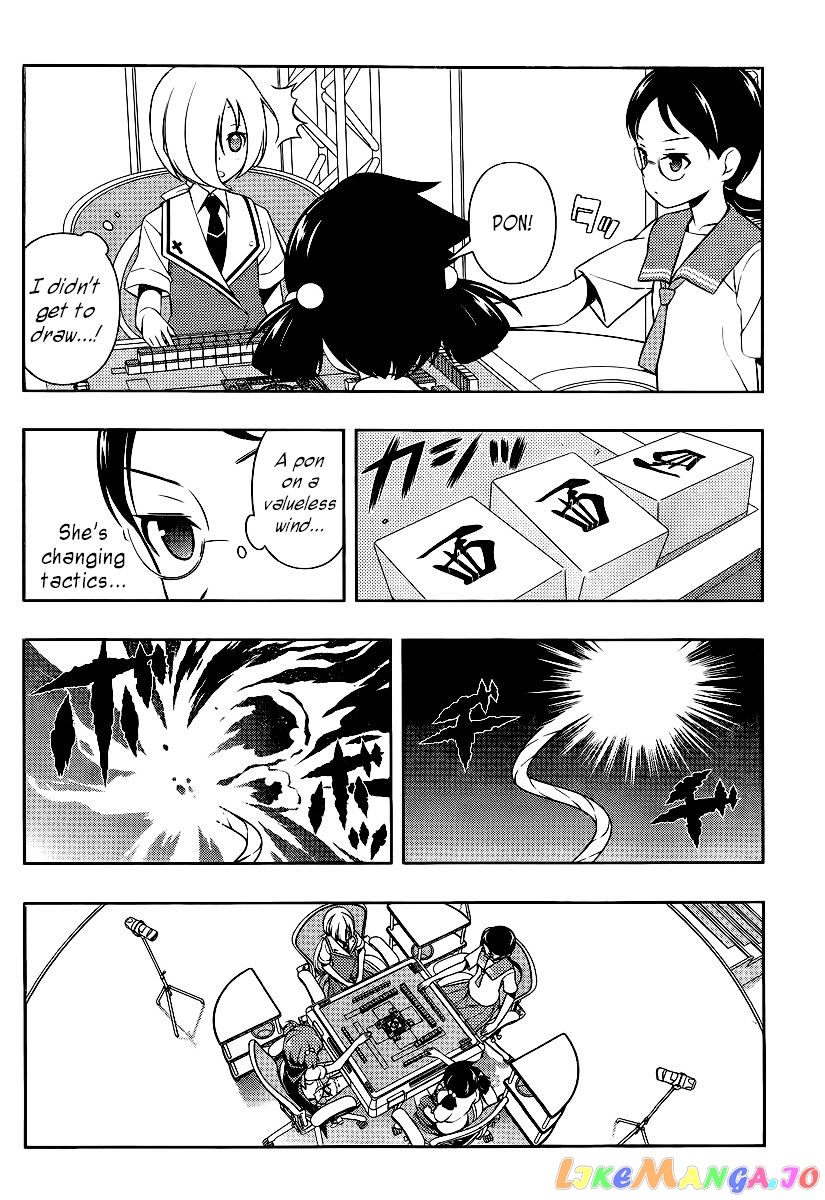 Saki - Manga chapter 113 - page 10