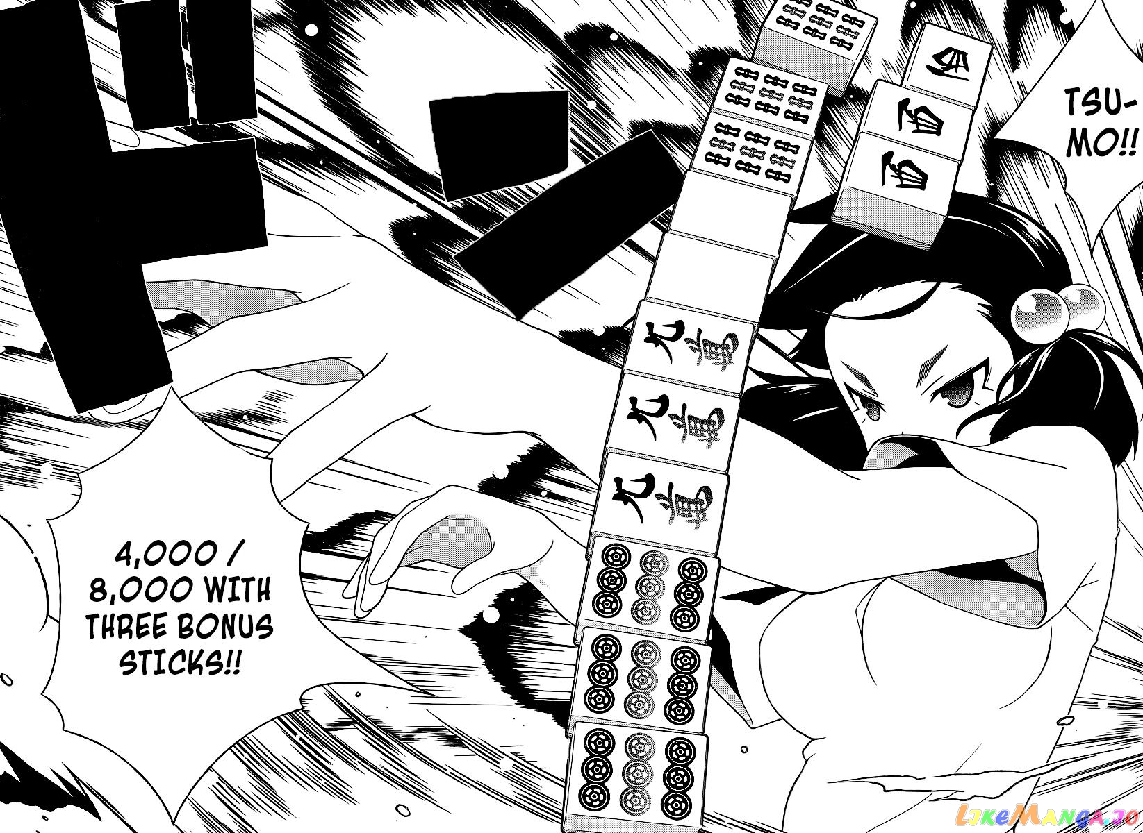 Saki - Manga chapter 113 - page 12