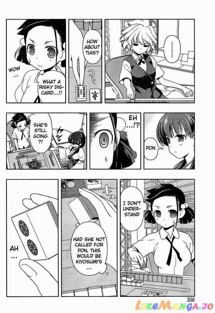 Saki - Manga chapter 70 - page 8