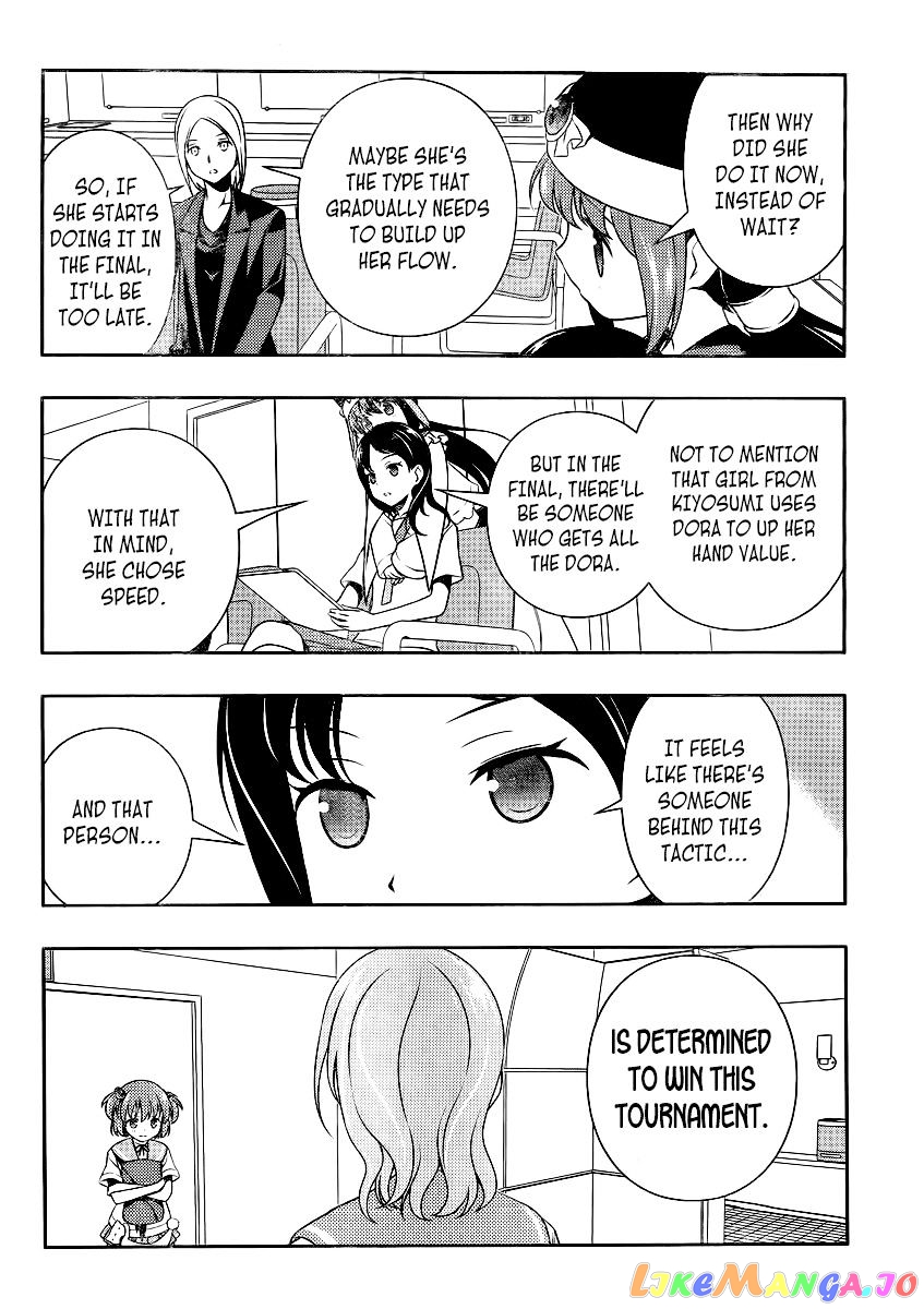 Saki - Manga chapter 114 - page 4