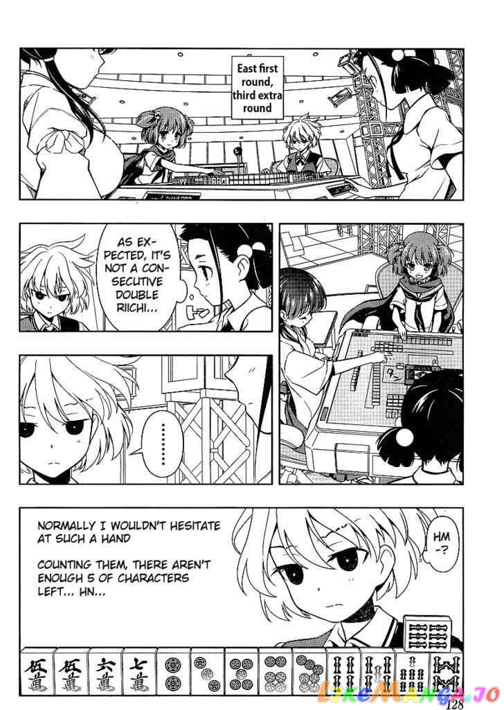Saki - Manga chapter 71 - page 12