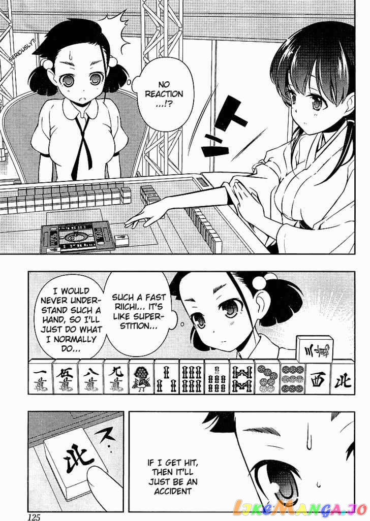 Saki - Manga chapter 71 - page 9