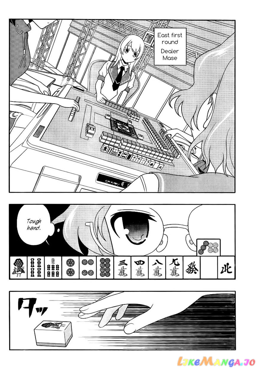 Saki - Manga chapter 115 - page 4