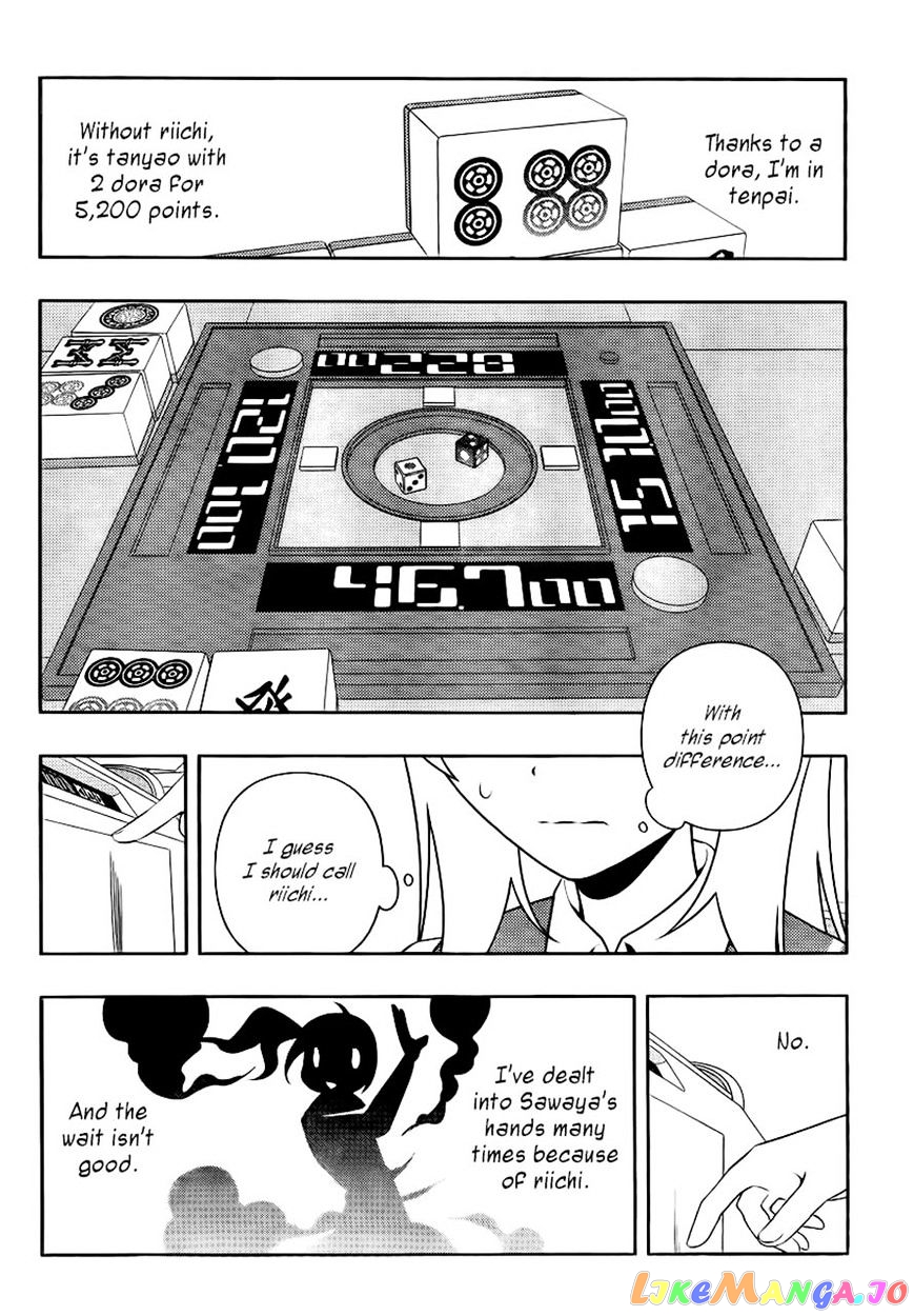 Saki - Manga chapter 115 - page 8