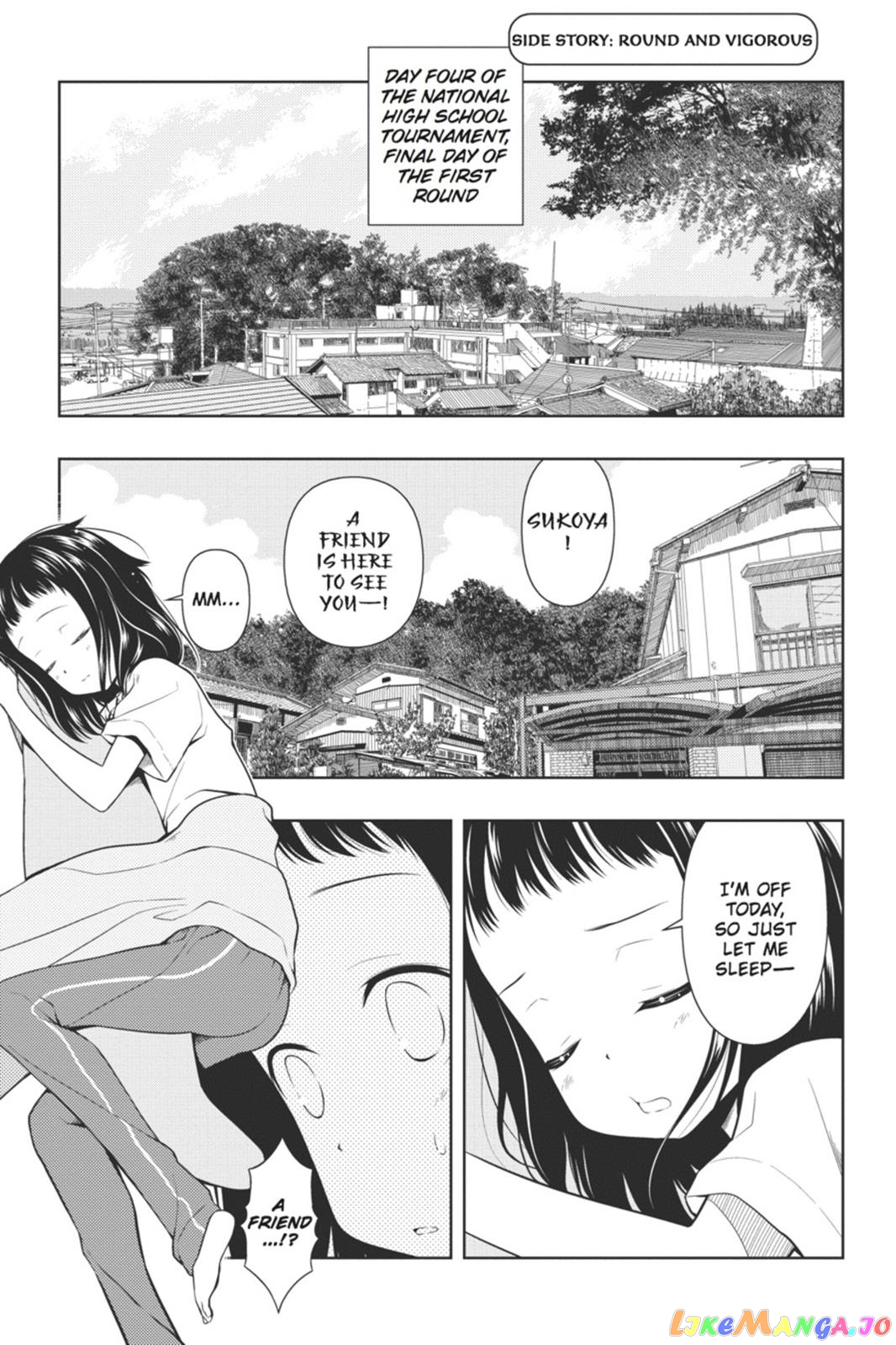 Saki - Manga chapter 71.5 - page 1