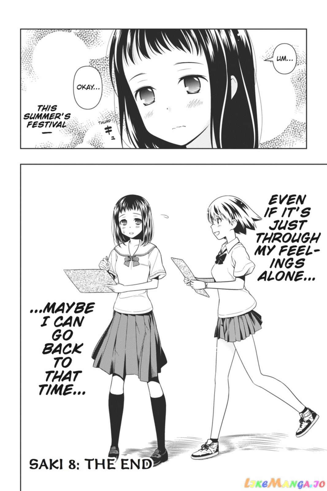 Saki - Manga chapter 71.5 - page 10