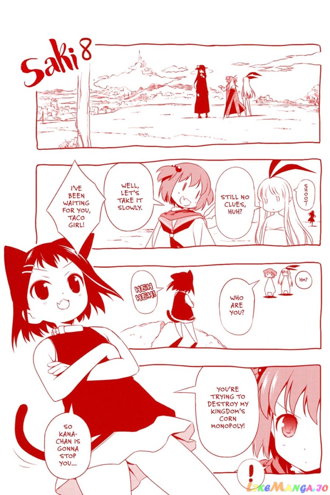 Saki - Manga chapter 71.5 - page 13