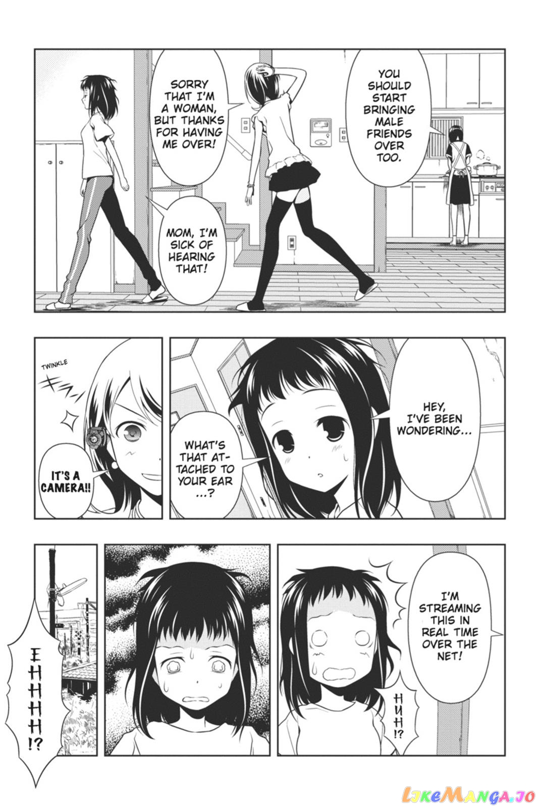 Saki - Manga chapter 71.5 - page 4