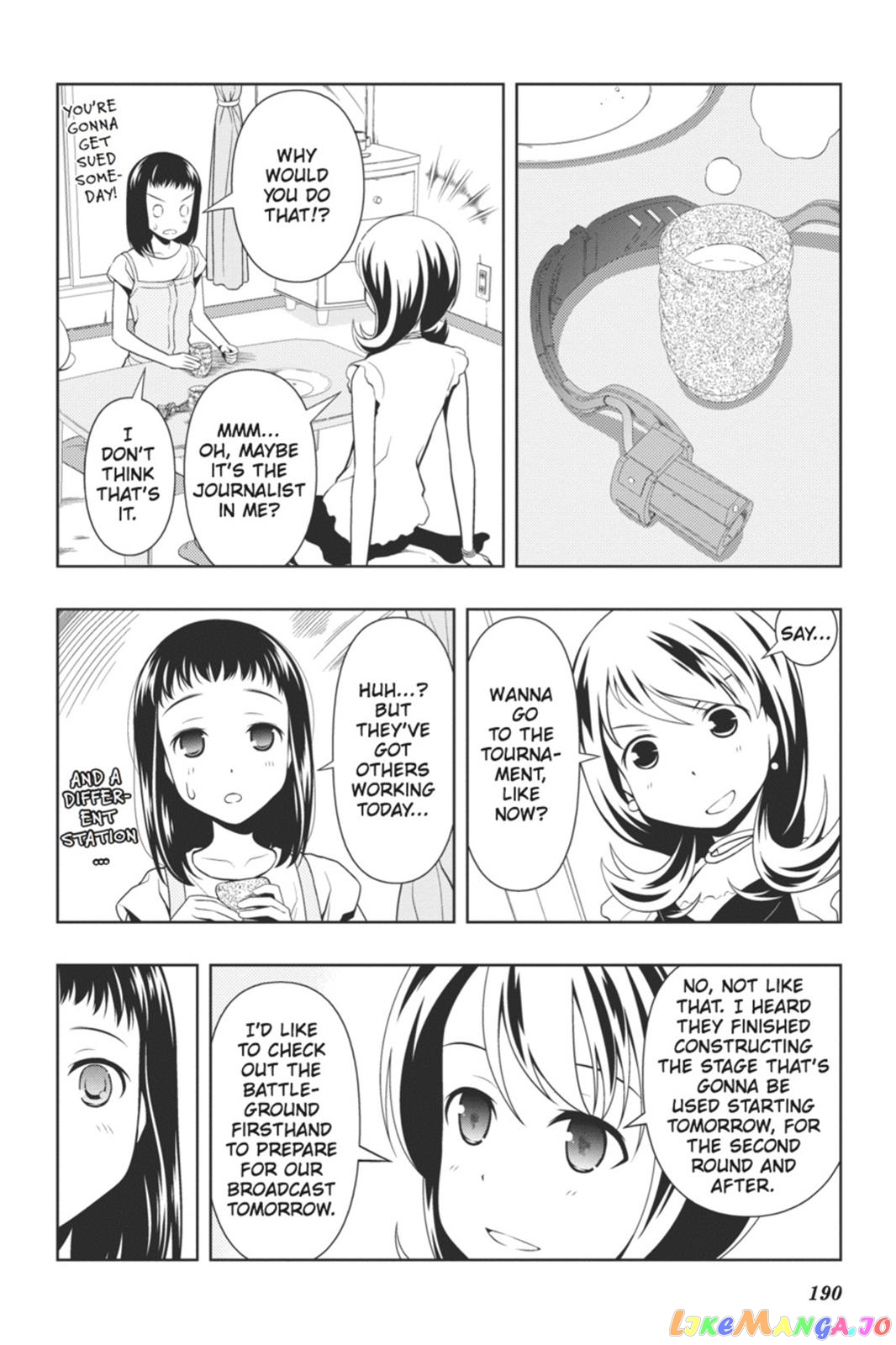 Saki - Manga chapter 71.5 - page 5
