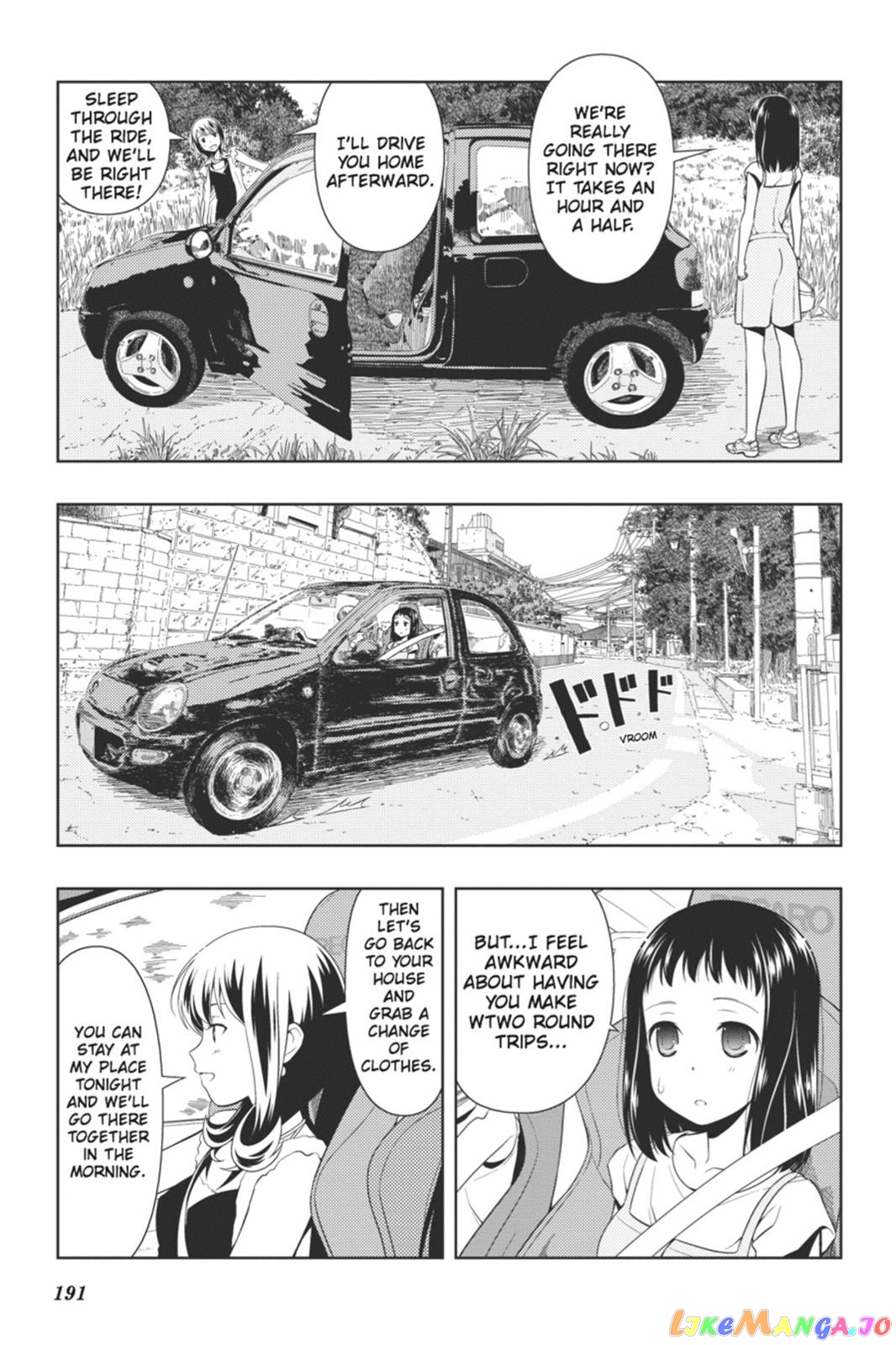 Saki - Manga chapter 71.5 - page 6
