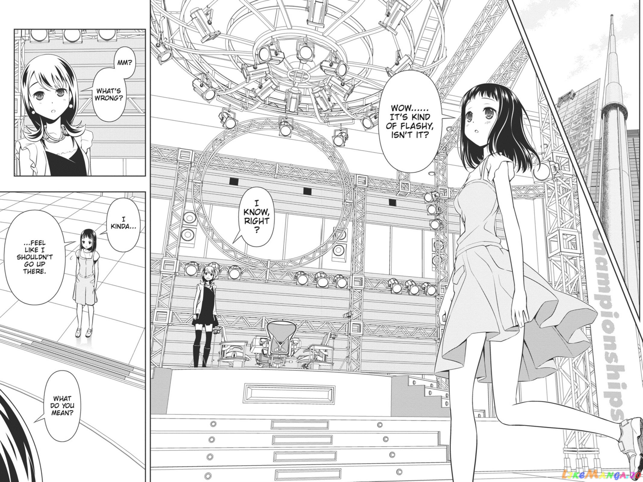 Saki - Manga chapter 71.5 - page 7