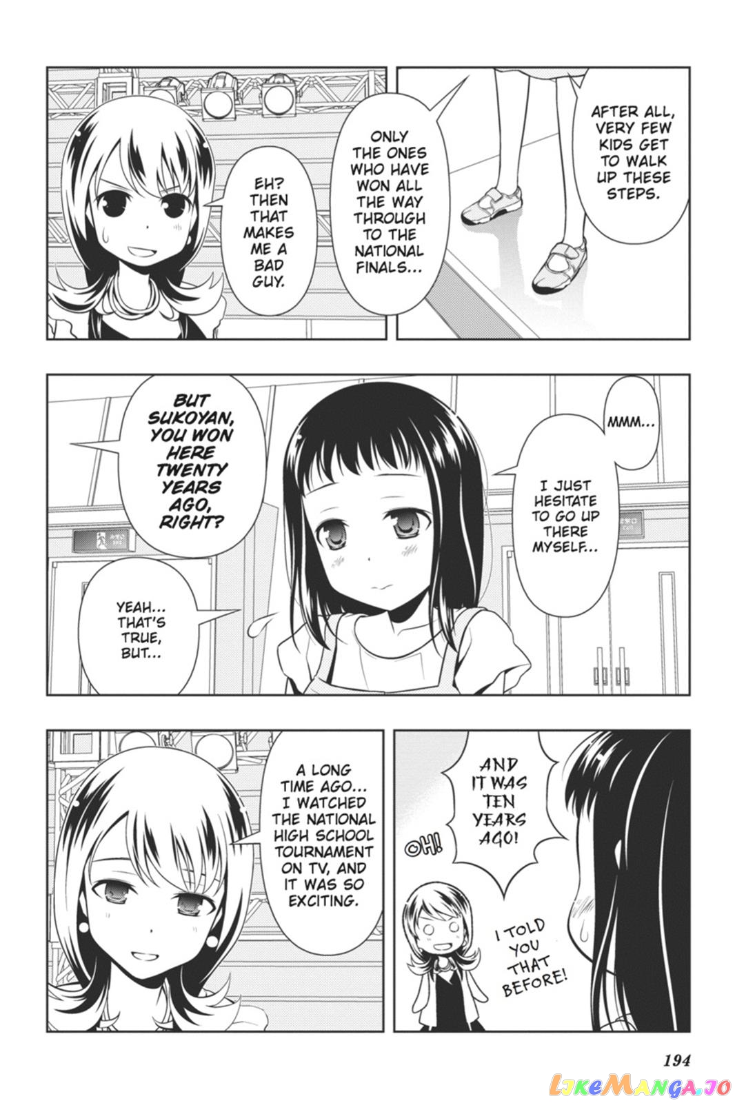 Saki - Manga chapter 71.5 - page 8