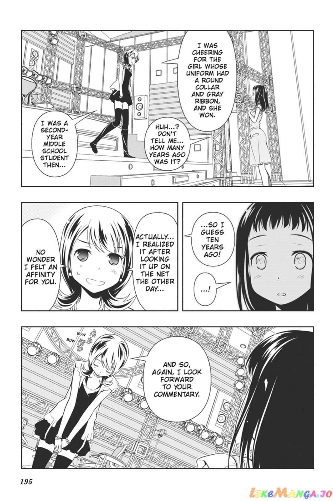 Saki - Manga chapter 71.5 - page 9