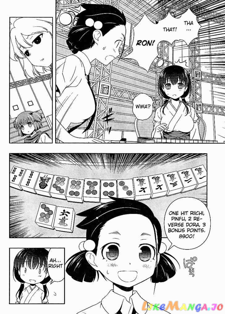 Saki - Manga chapter 72 - page 9