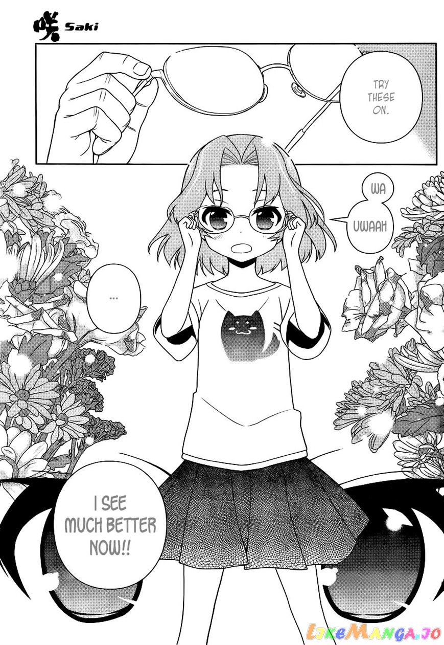 Saki - Manga chapter 117 - page 9