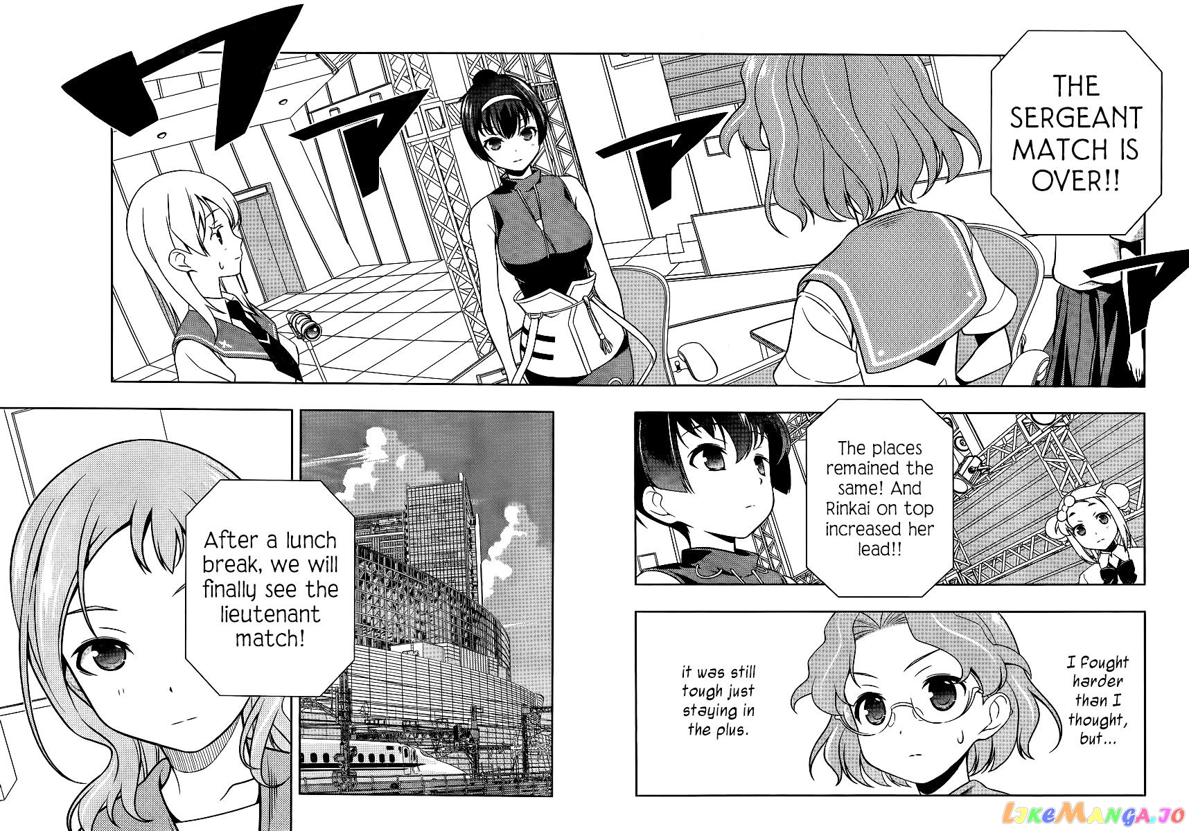 Saki - Manga chapter 118 - page 14
