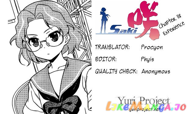 Saki - Manga chapter 118 - page 16