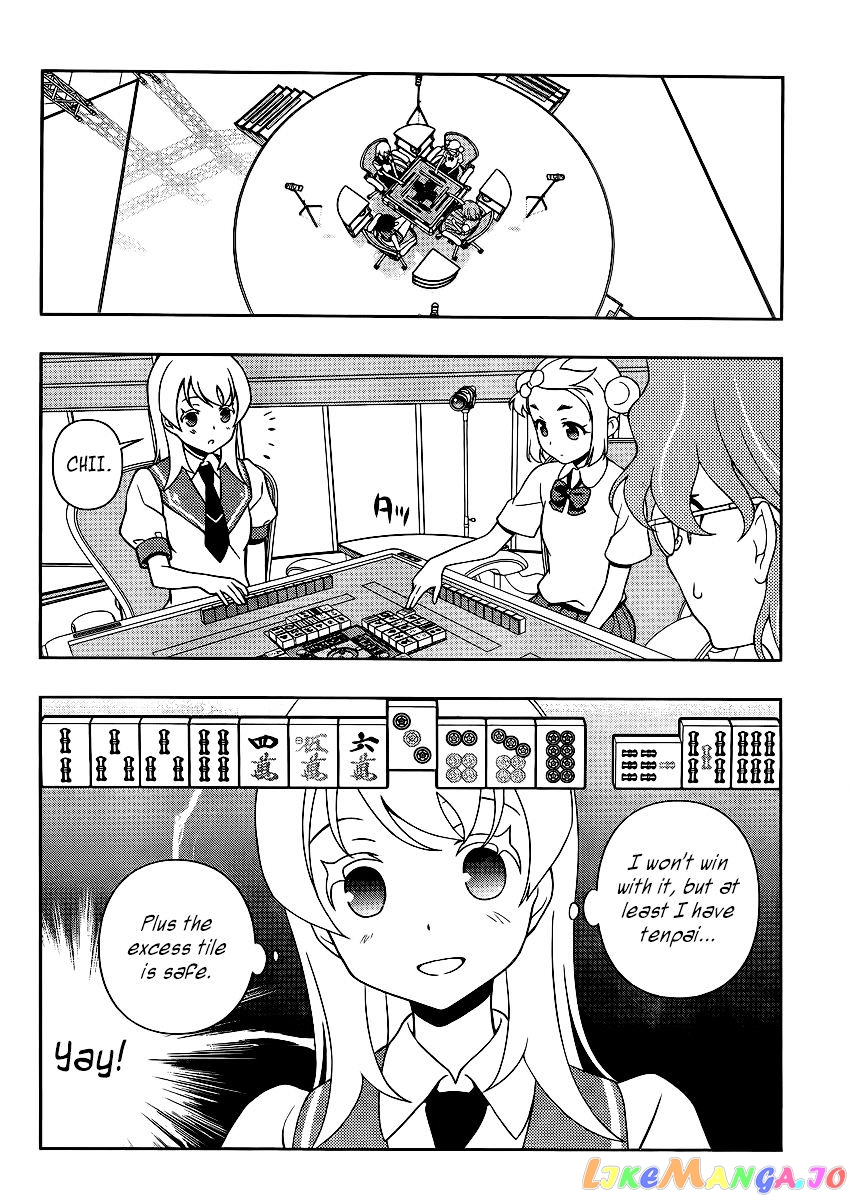 Saki - Manga chapter 118 - page 6
