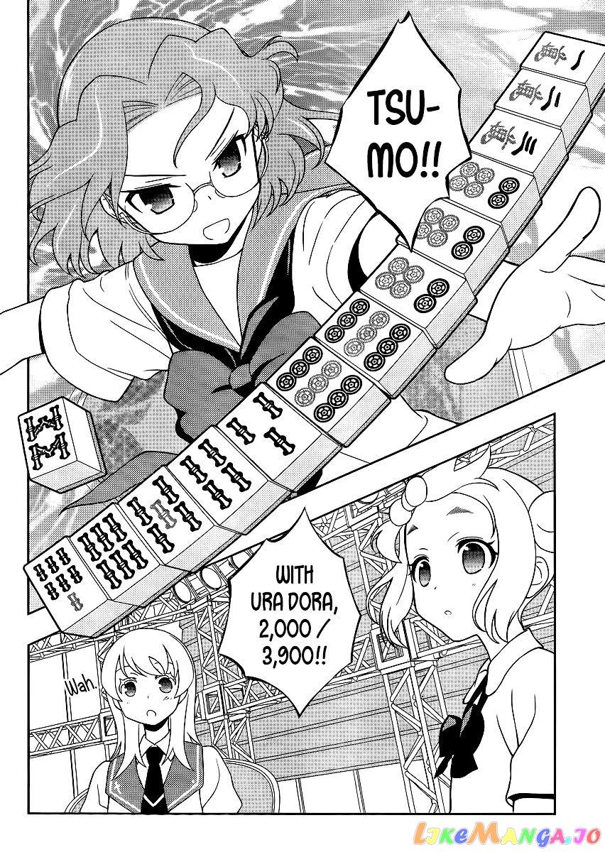 Saki - Manga chapter 118 - page 8