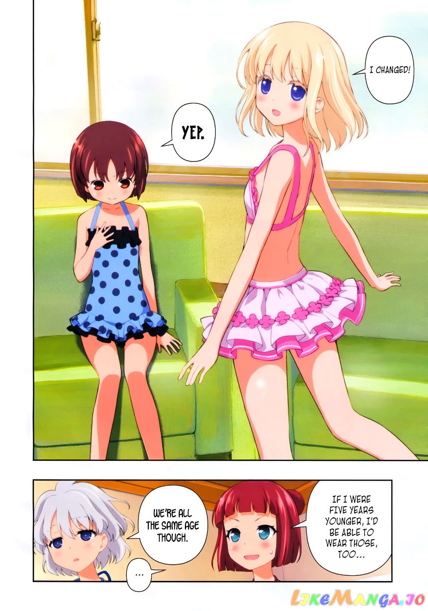 Saki - Manga chapter 119 - page 7
