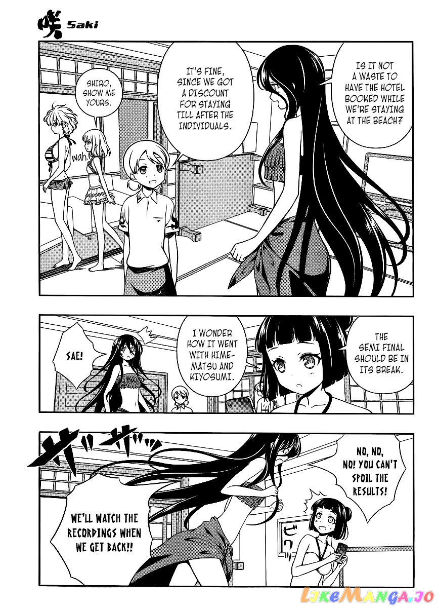 Saki - Manga chapter 119 - page 8