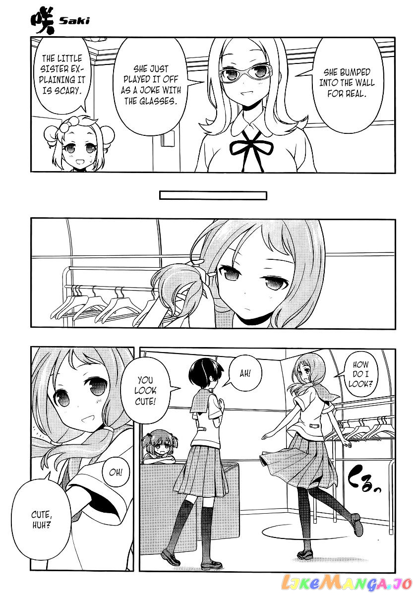 Saki - Manga chapter 120 - page 4