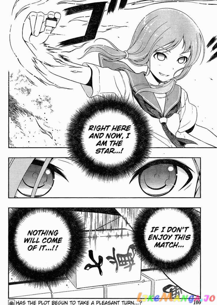 Saki - Manga chapter 77 - page 16