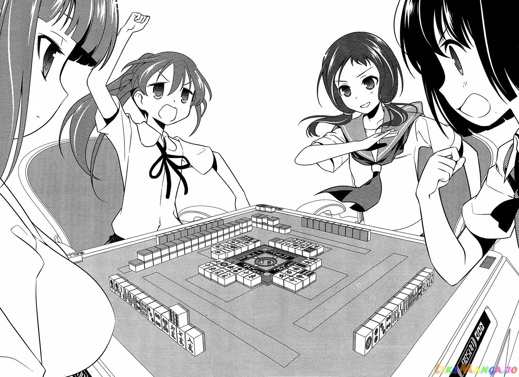 Saki - Manga chapter 79 - page 14