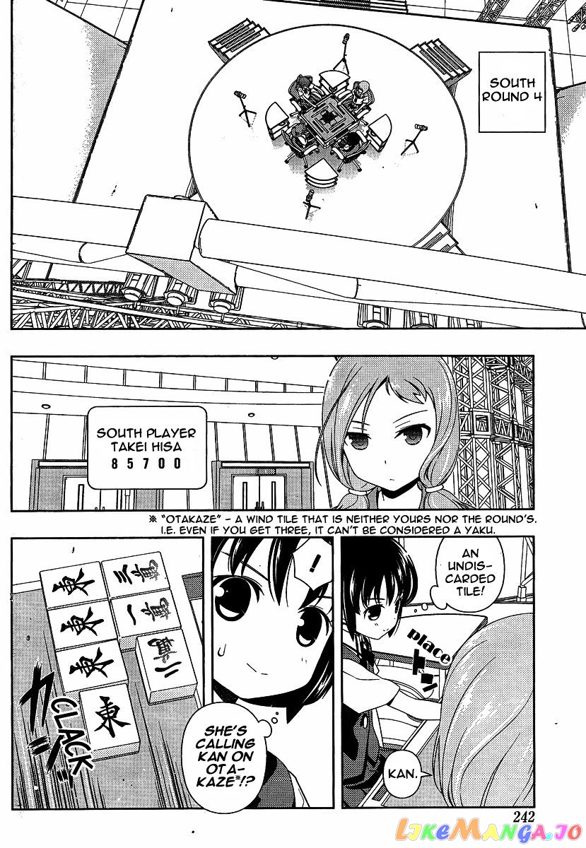 Saki - Manga chapter 80 - page 10