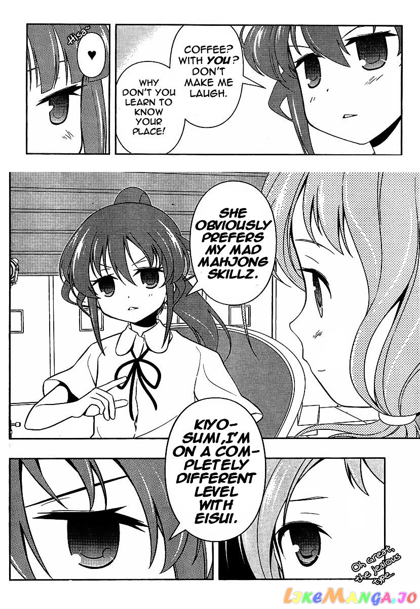 Saki - Manga chapter 80 - page 18