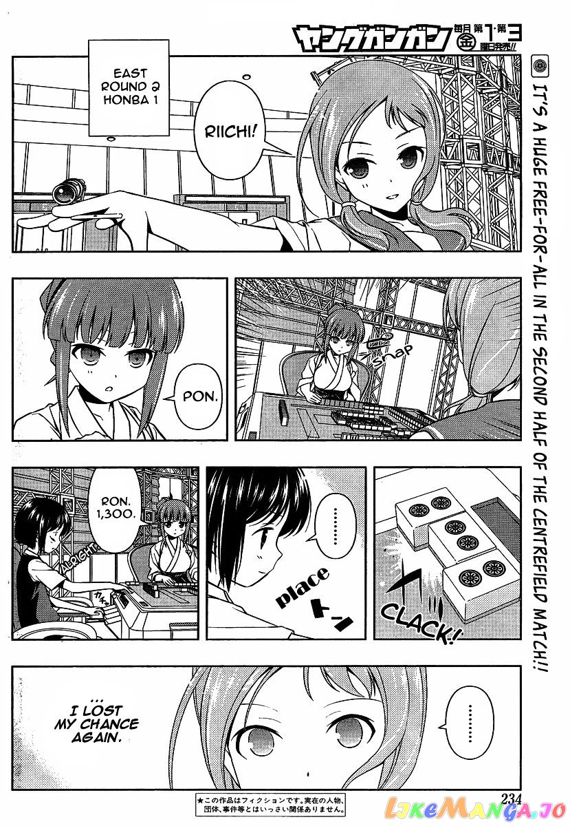 Saki - Manga chapter 80 - page 2