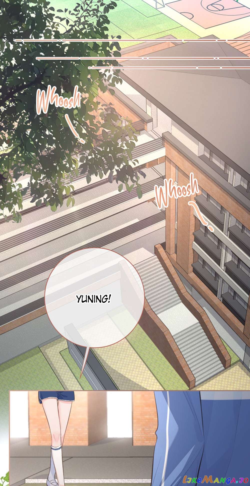 I Just Want To Mooch Off Your Luck Chapter 11 - page 2