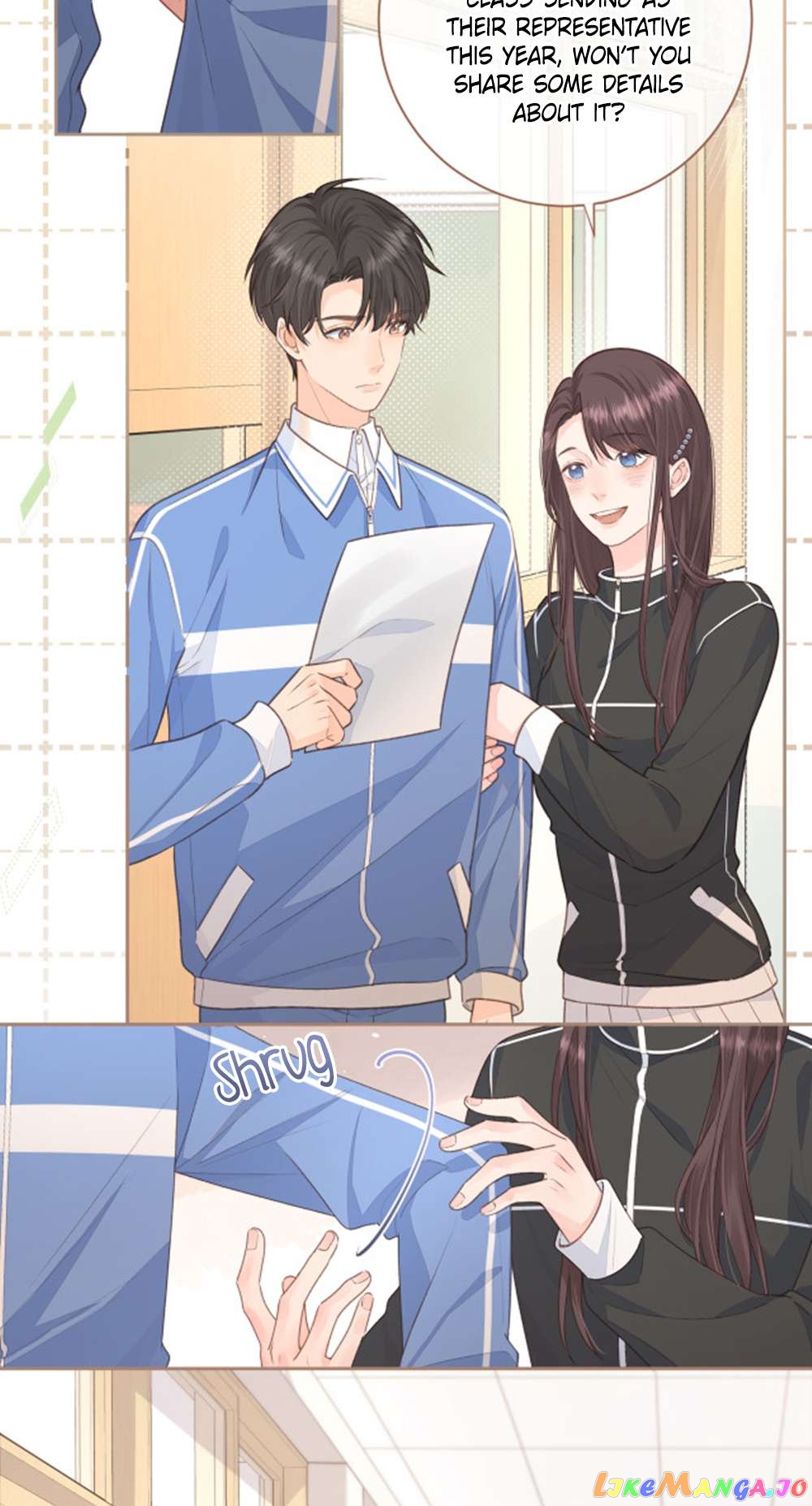 I Just Want To Mooch Off Your Luck Chapter 11 - page 11