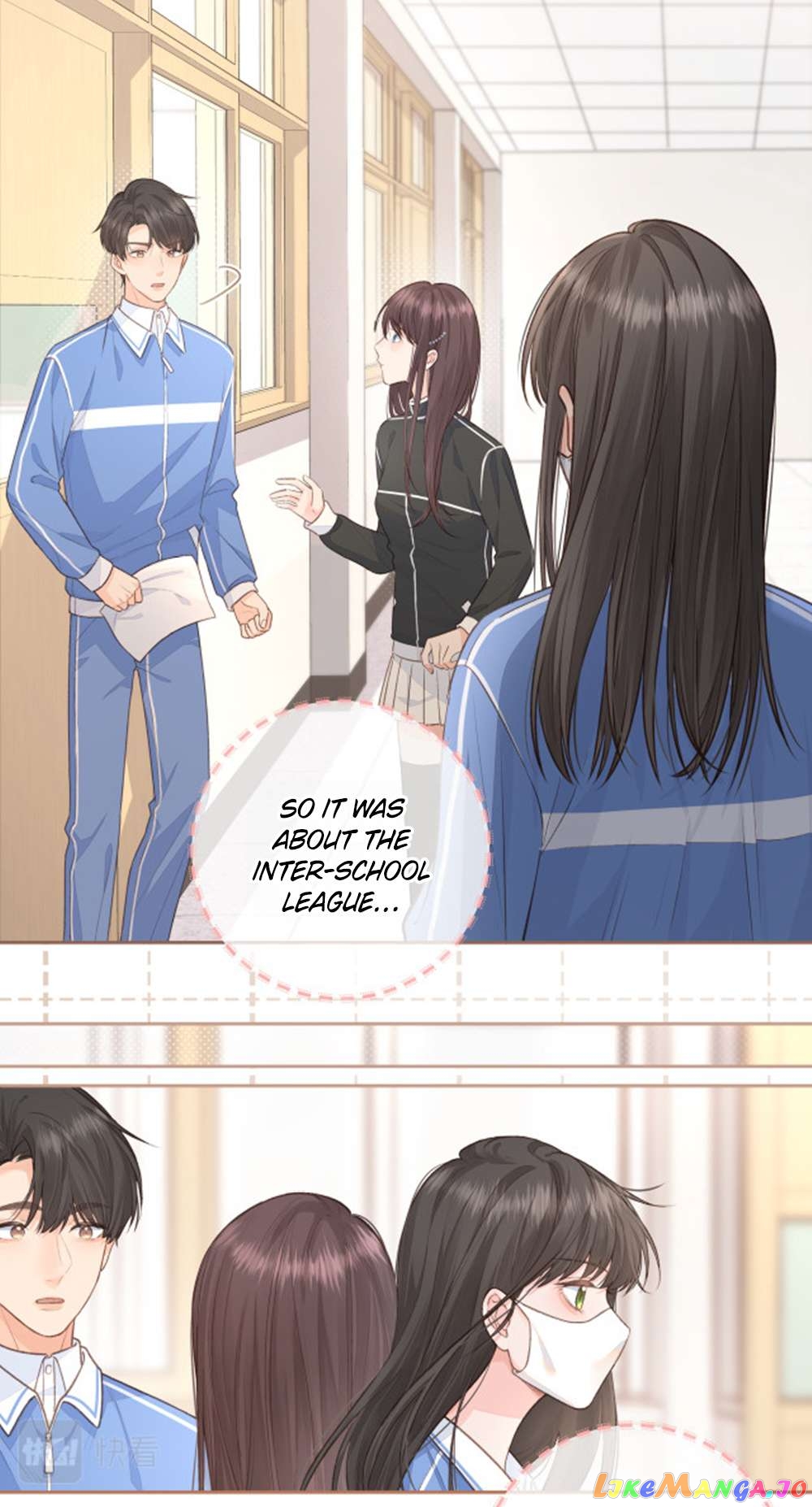 I Just Want To Mooch Off Your Luck Chapter 11 - page 12