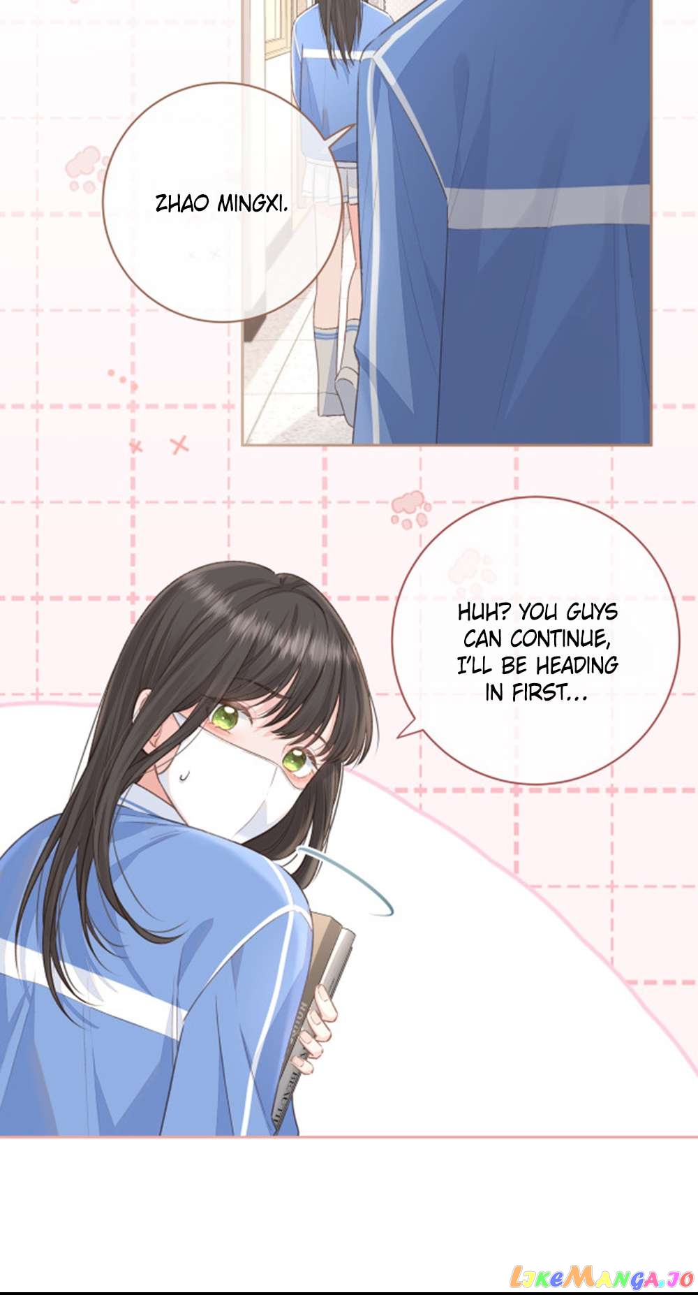 I Just Want To Mooch Off Your Luck Chapter 11 - page 14