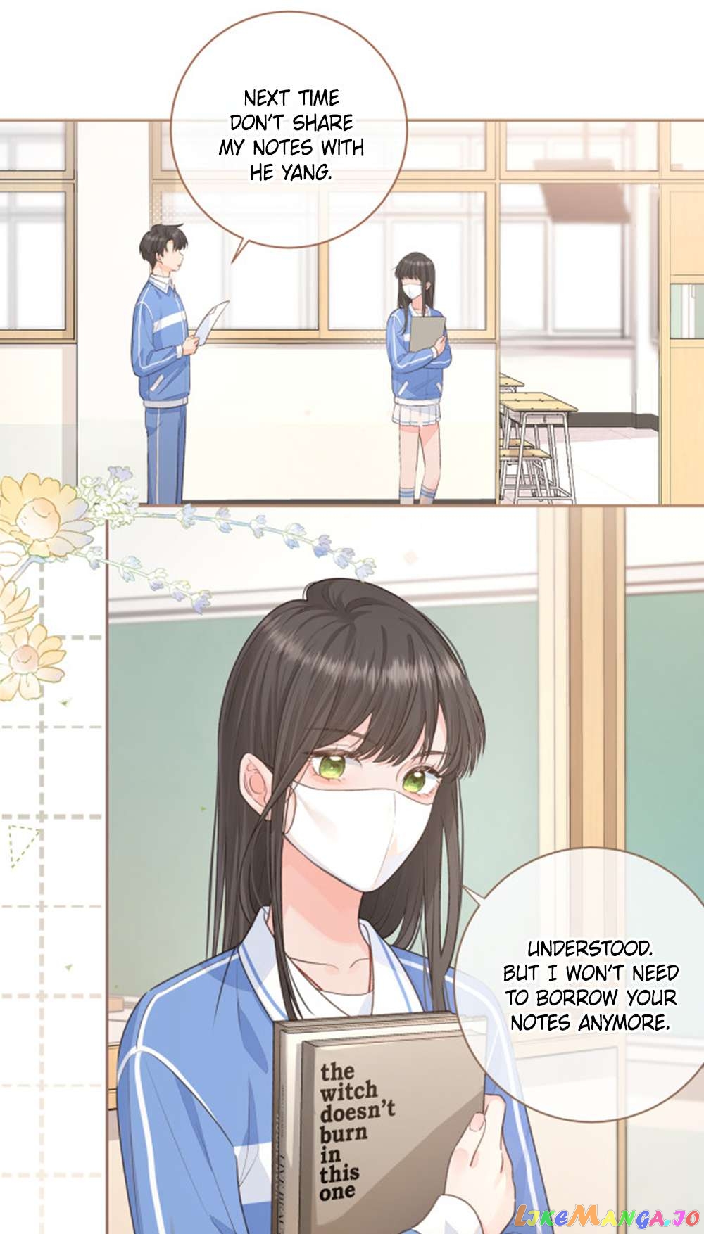 I Just Want To Mooch Off Your Luck Chapter 11 - page 15