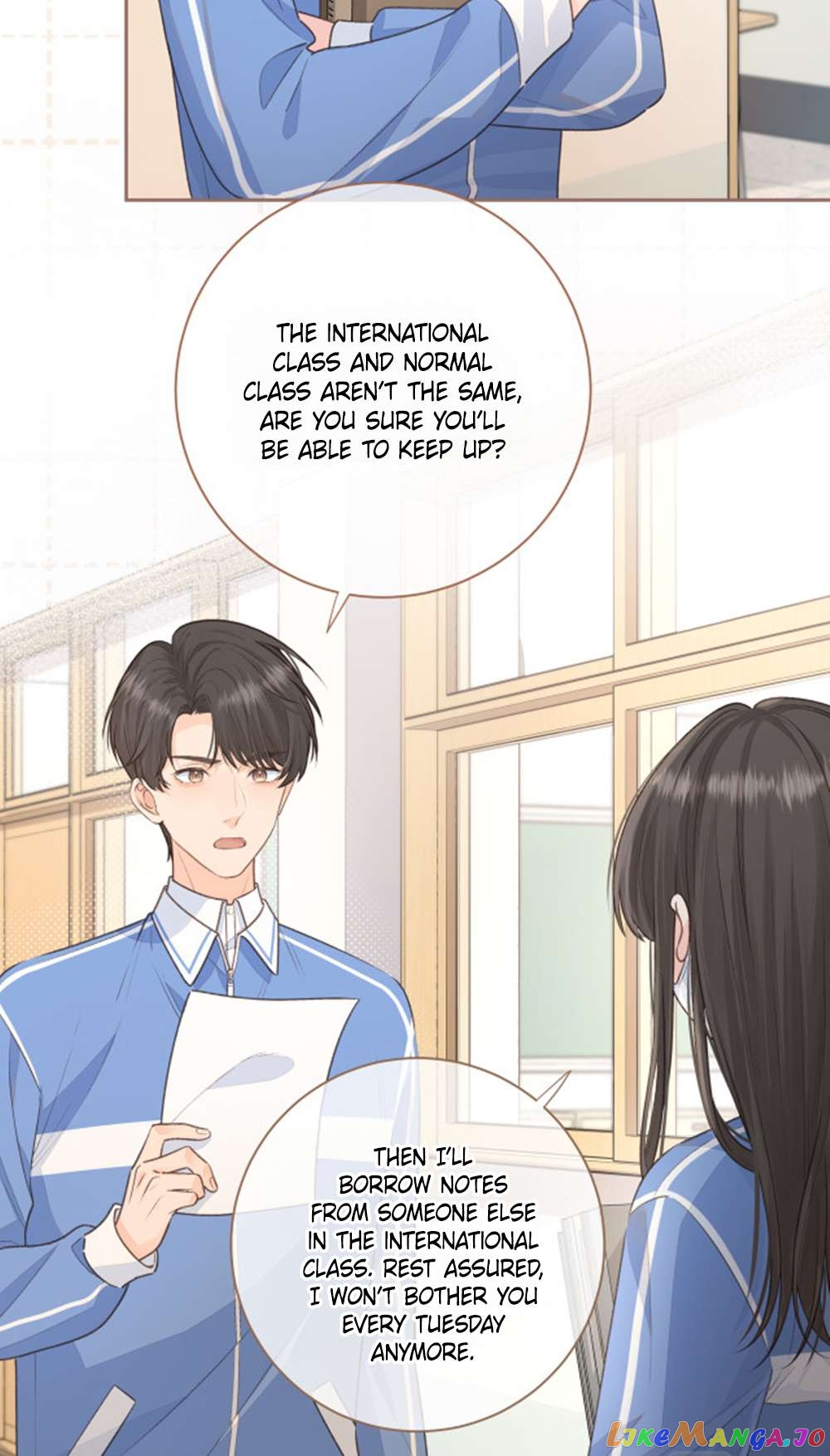 I Just Want To Mooch Off Your Luck Chapter 11 - page 16