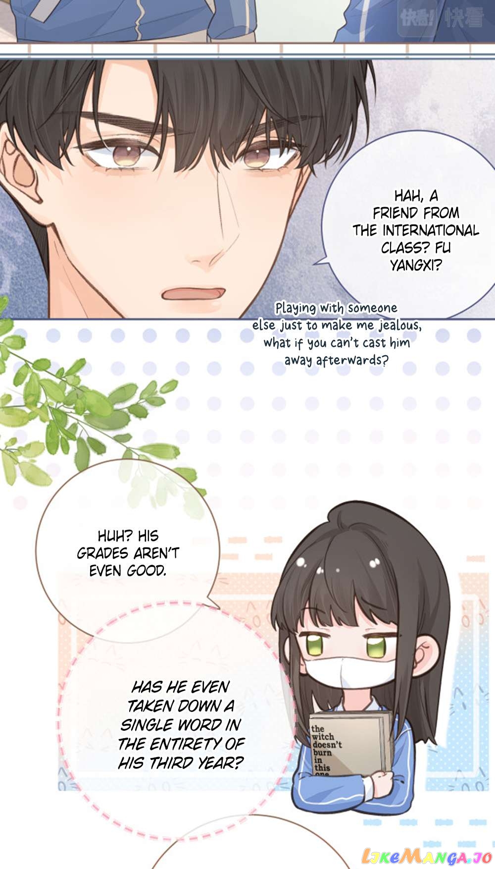 I Just Want To Mooch Off Your Luck Chapter 11 - page 17