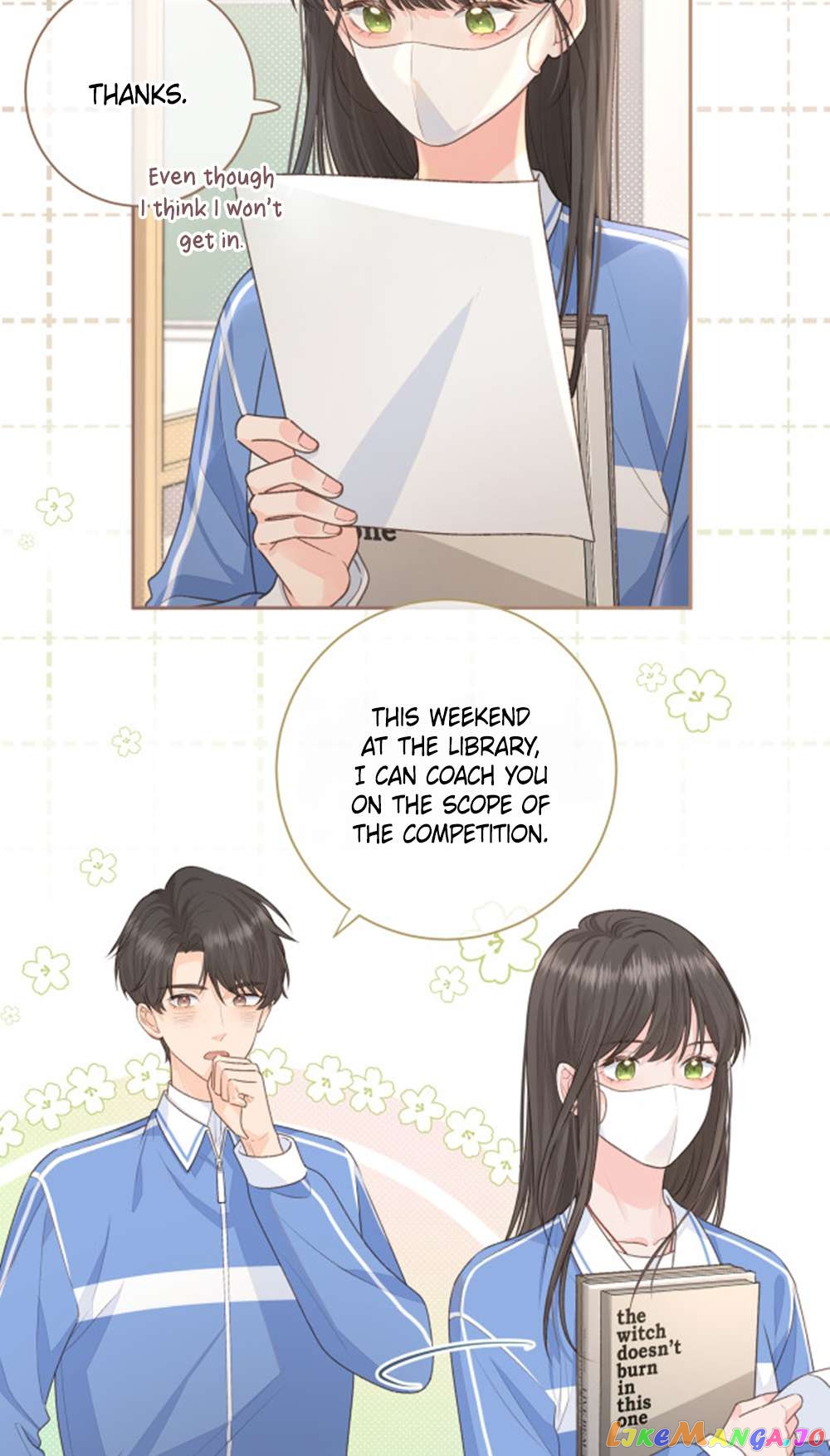 I Just Want To Mooch Off Your Luck Chapter 11 - page 19