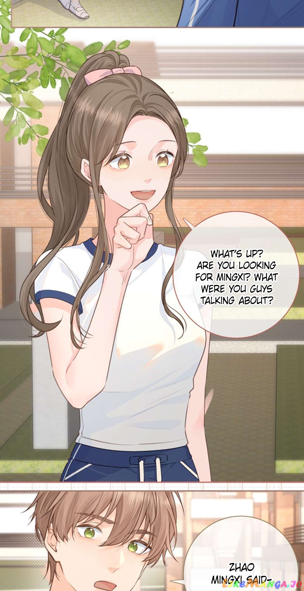 I Just Want To Mooch Off Your Luck Chapter 11 - page 3