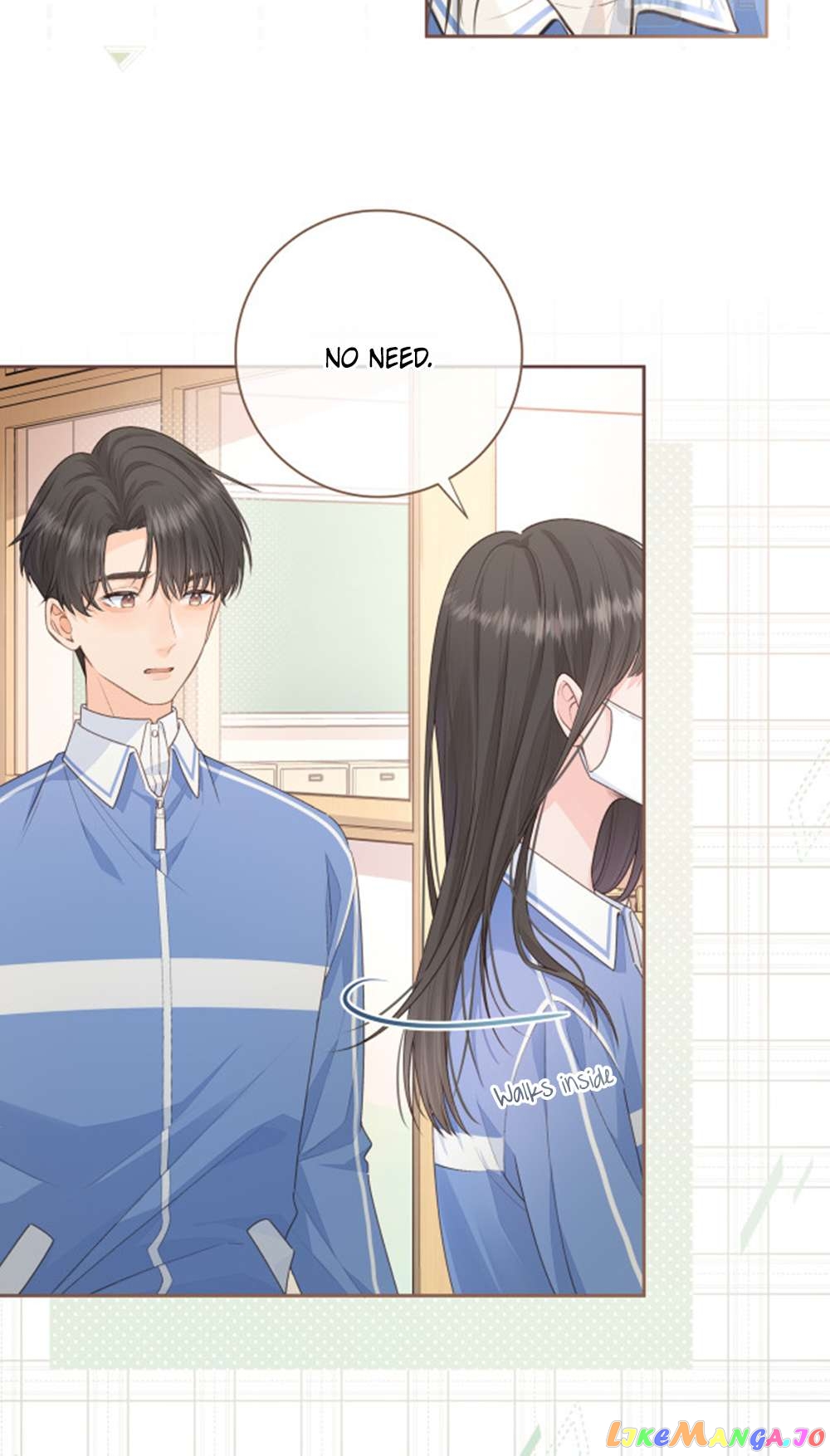 I Just Want To Mooch Off Your Luck Chapter 11 - page 21