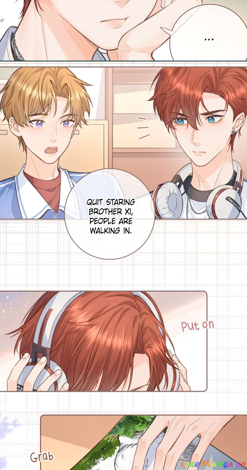 I Just Want To Mooch Off Your Luck Chapter 11 - page 24