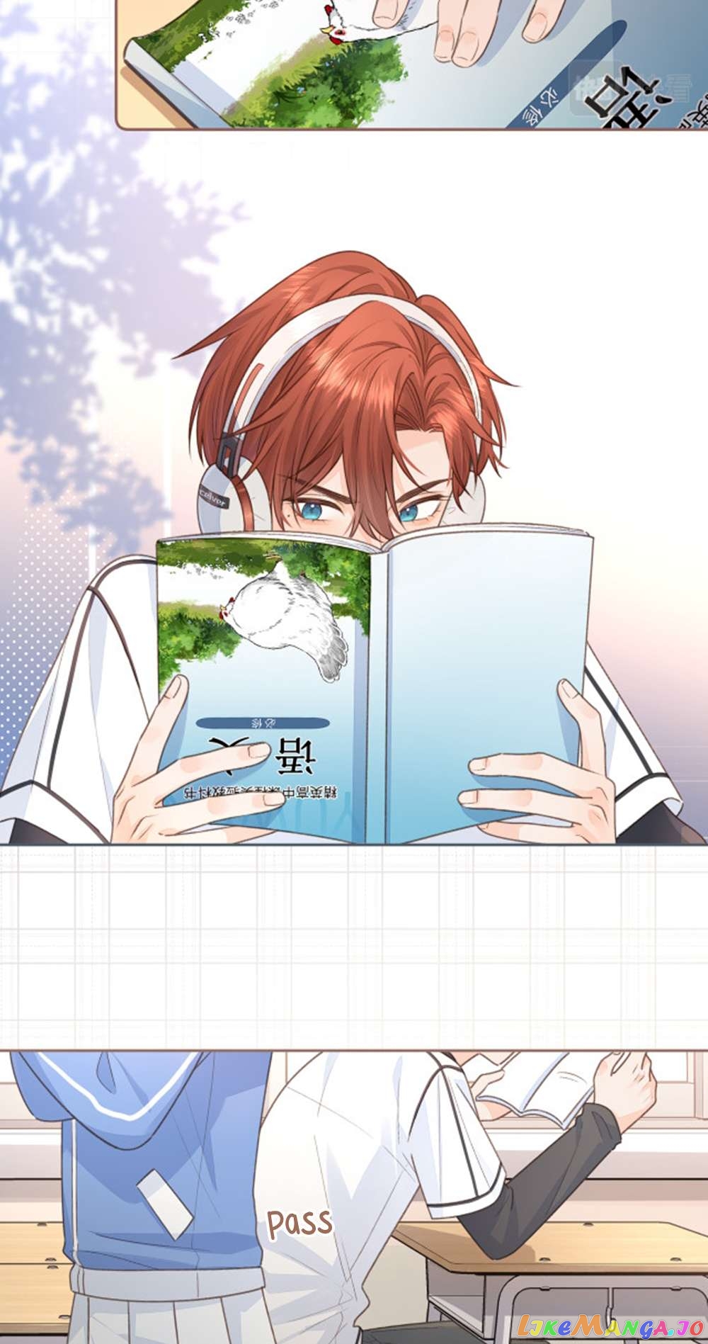 I Just Want To Mooch Off Your Luck Chapter 11 - page 25