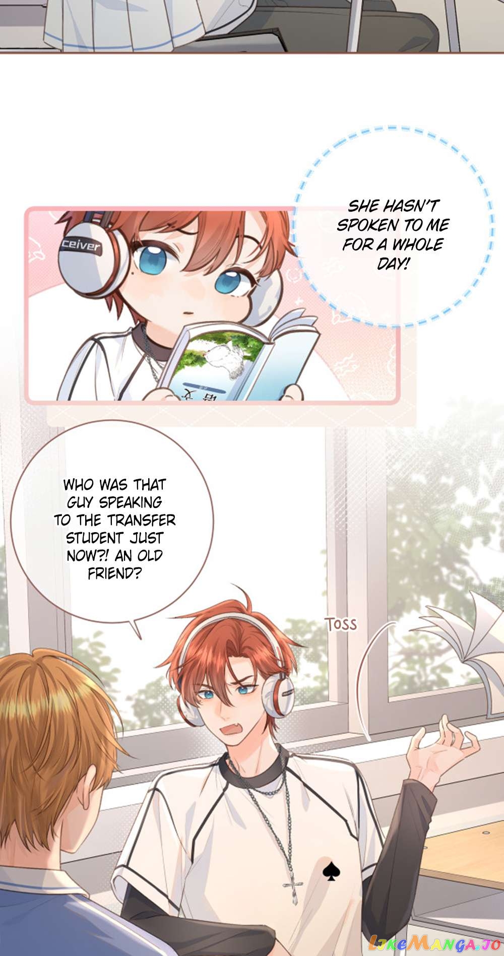 I Just Want To Mooch Off Your Luck Chapter 11 - page 26