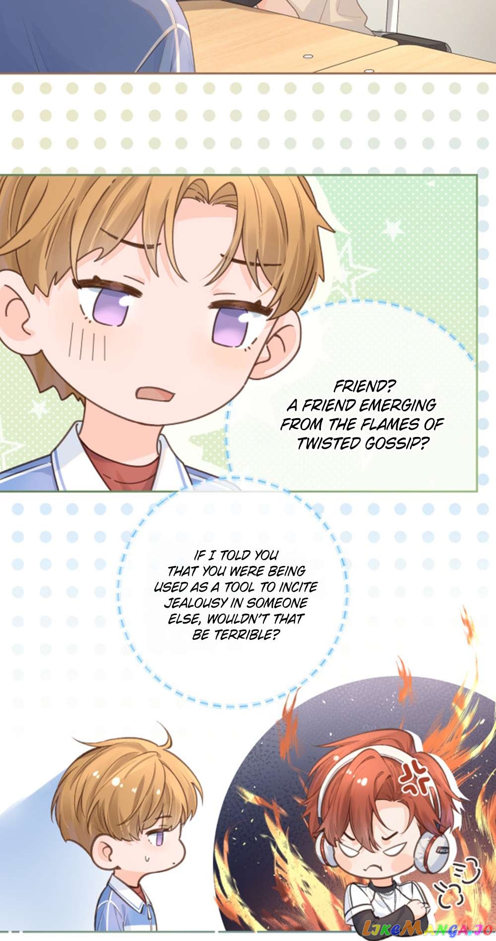 I Just Want To Mooch Off Your Luck Chapter 11 - page 27